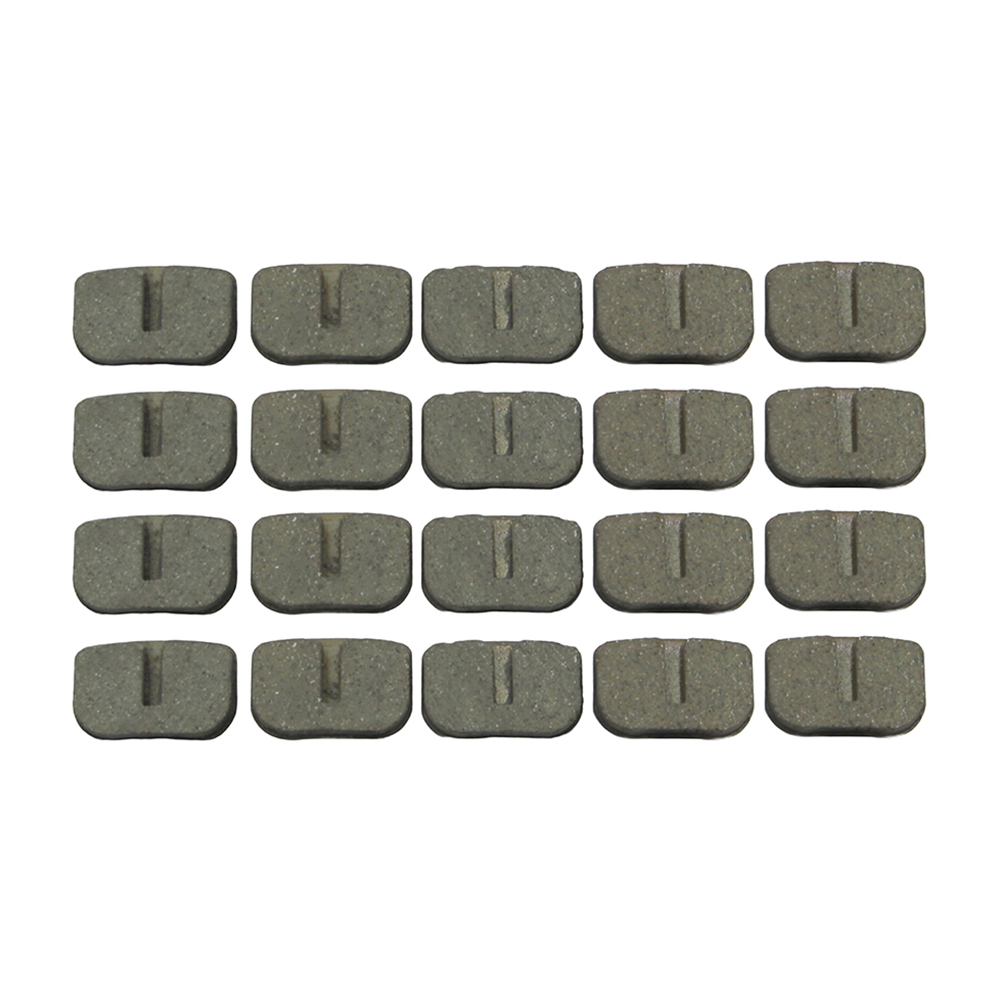 Kids Ride On Suitcase Scooter - 20 piezas de pastillas de freno