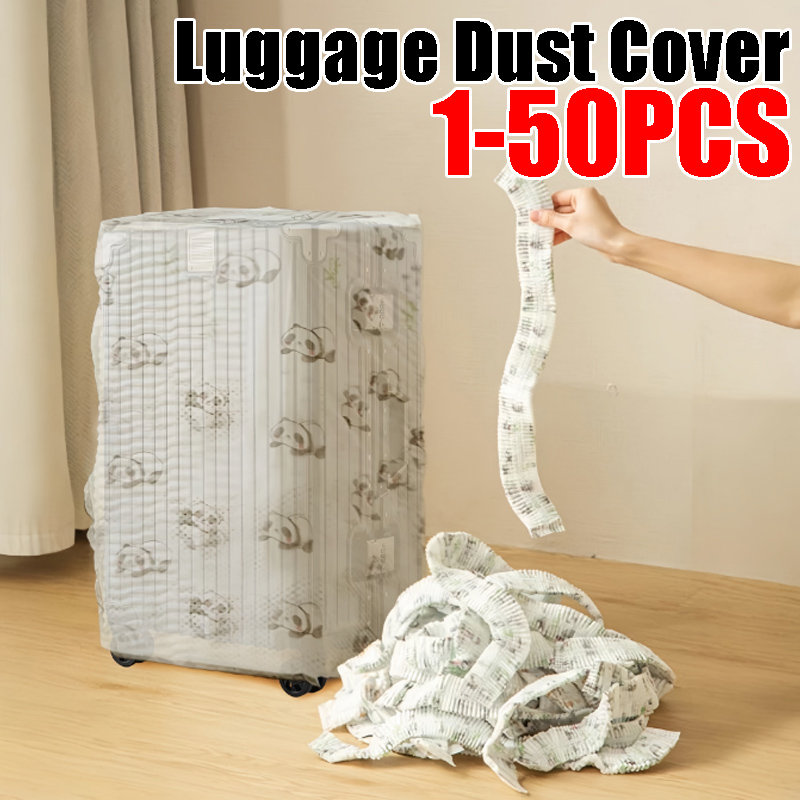 Waterproof Suitcase Cover Protector - Funda Protectora Universal Desechable de Tela