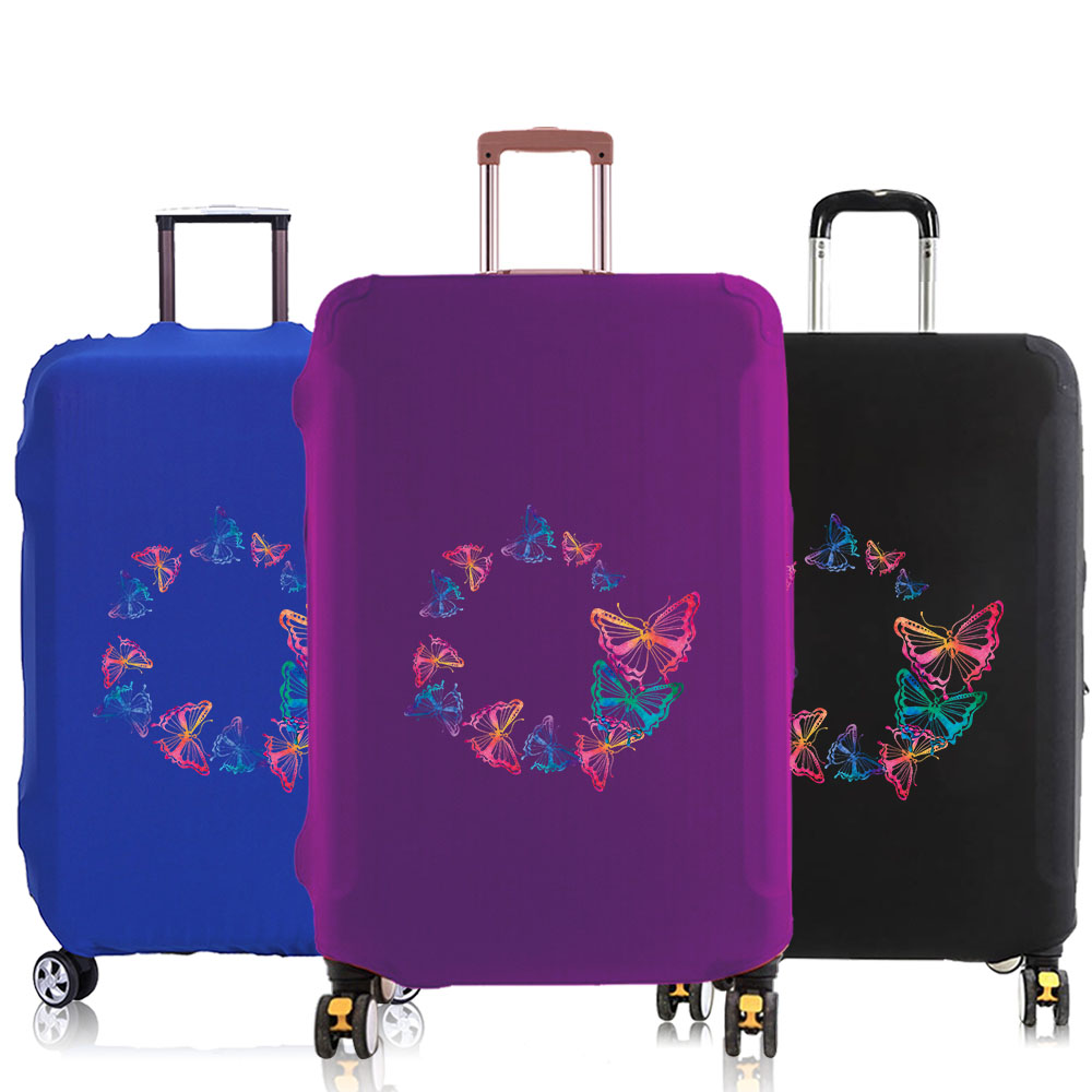 Luggage Protective Cover Transparent - Funda protectora para equipaje, funda protectora
