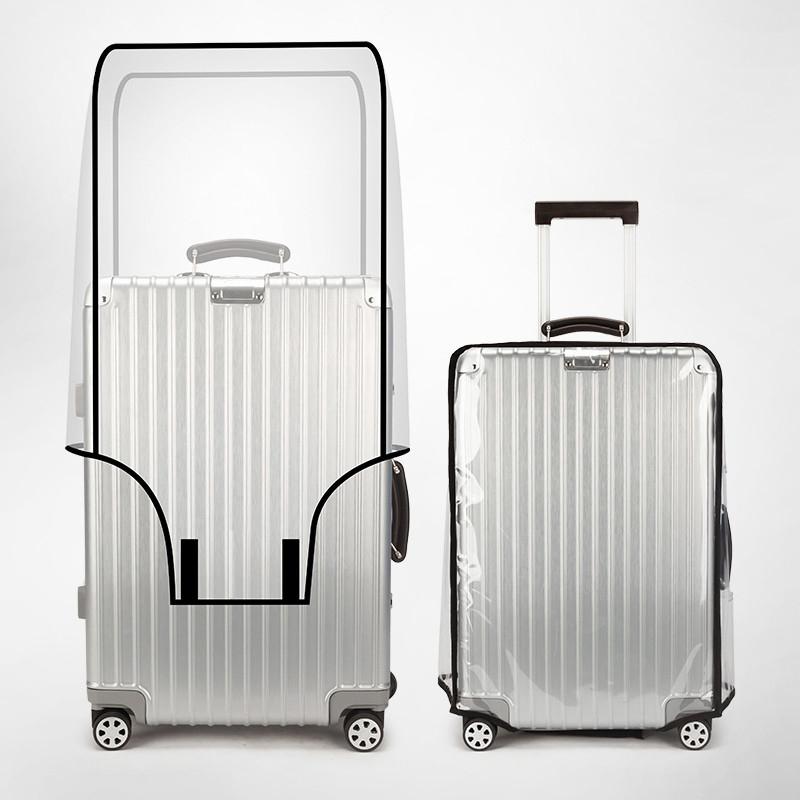 Funda transparente para equipa - Luggage Protective Cover Transparent reseña y precio