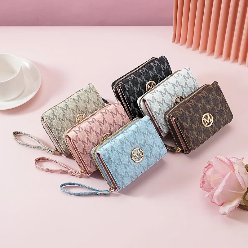 Cartera con Cierre de Tres Pli - Wallets reseña y precio
