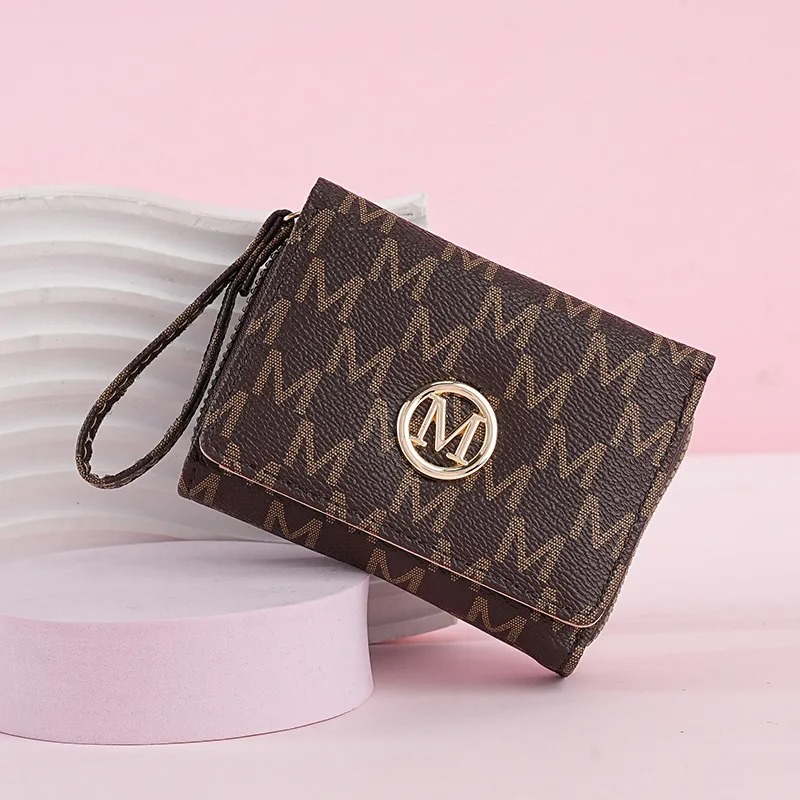 Cartera con Cierre de Tres Pli - Wallets reseña y precio