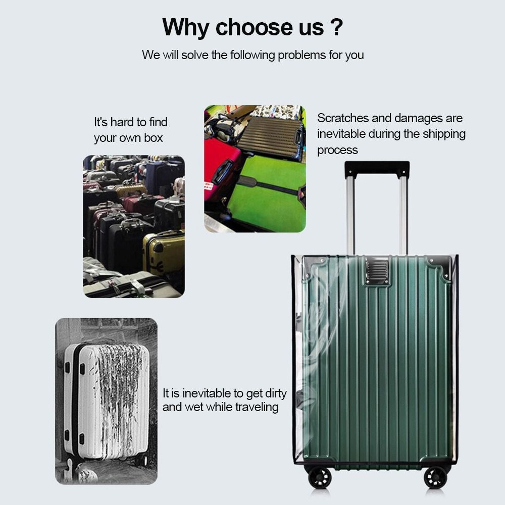 Funda Protectora para Equipaje - Waterproof Suitcase Cover Protector reseña y precio