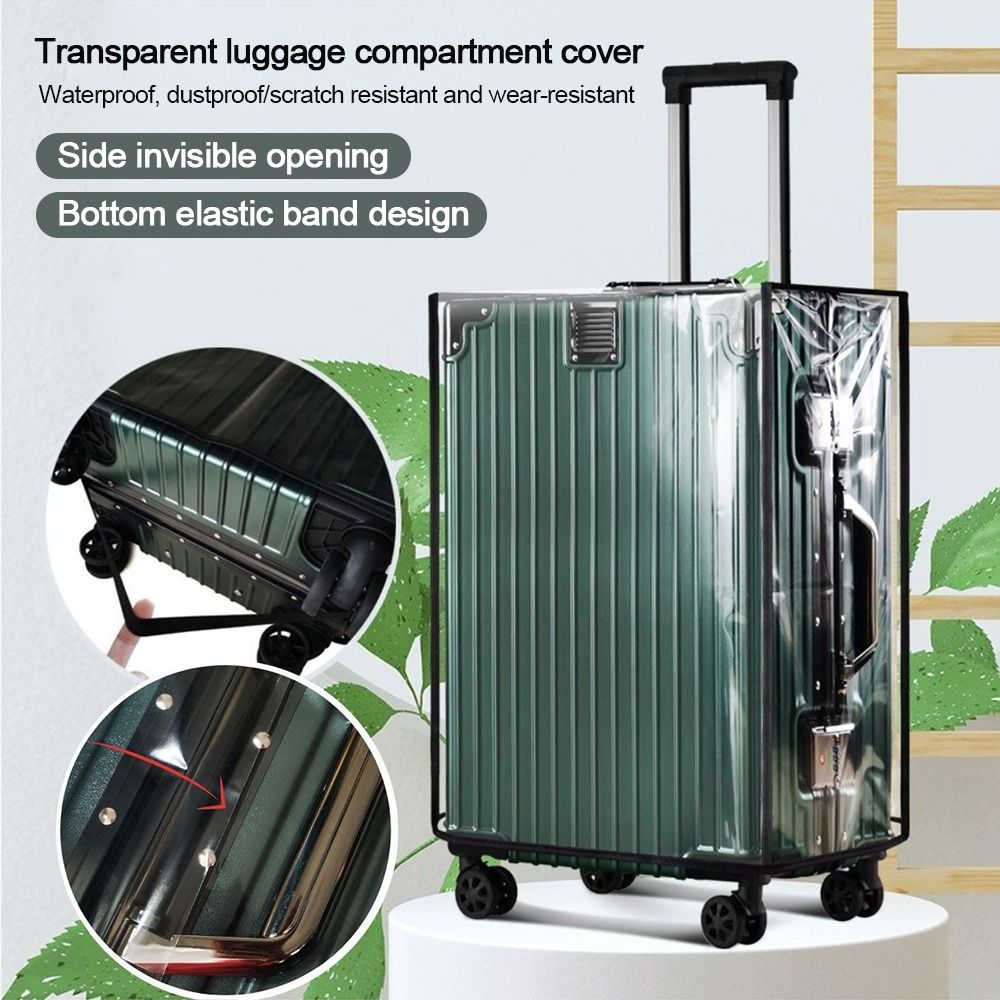 Funda Protectora para Equipaje - Waterproof Suitcase Cover Protector reseña y precio