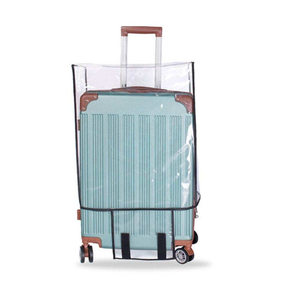Funda Transparente de PVC para - Waterproof Suitcase Cover Protector reseña y precio