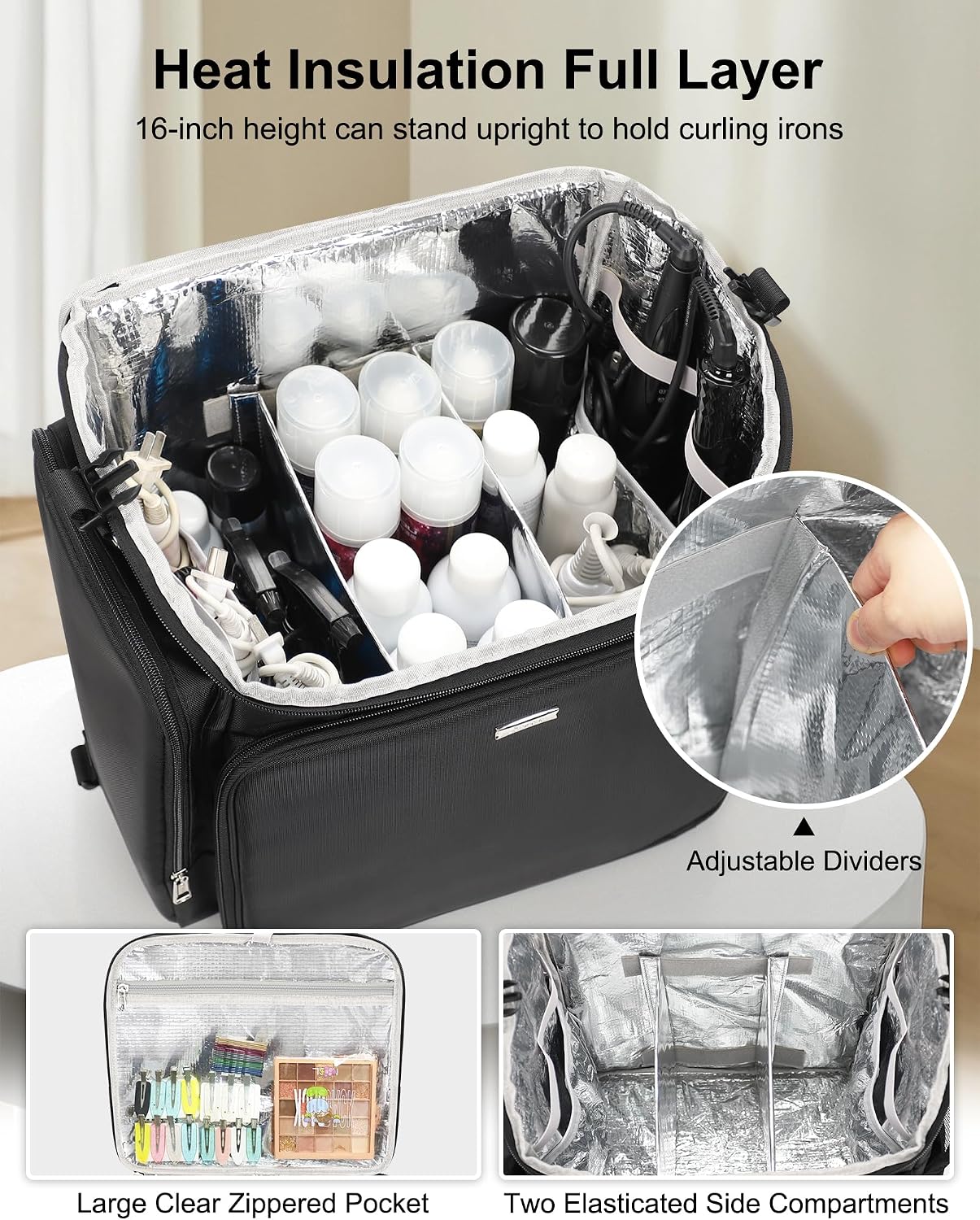Maleta de Maquillaje con Rueda - Travel Bags reseña y precio