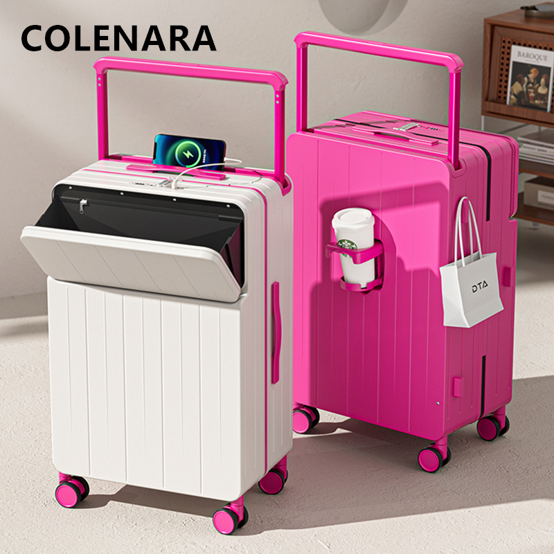 Maleta Multifuncional COLENARA - Front Opening Laptop Luggage 24 Inch reseña y precio