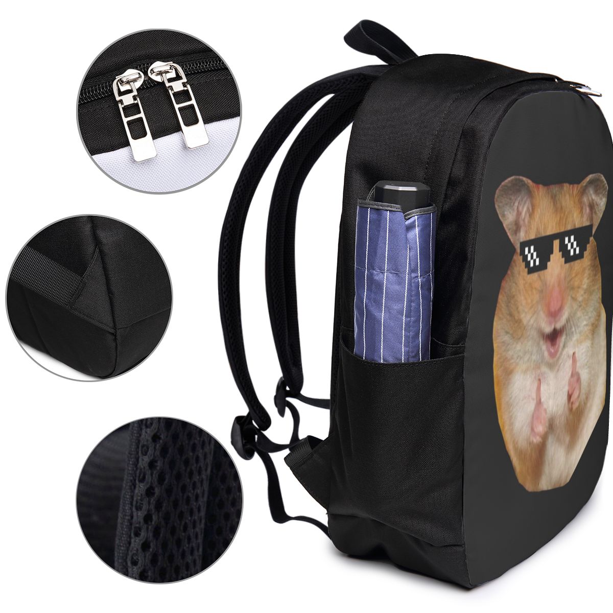 Mochila divertida con diseño d - Travel Bags reseña y precio