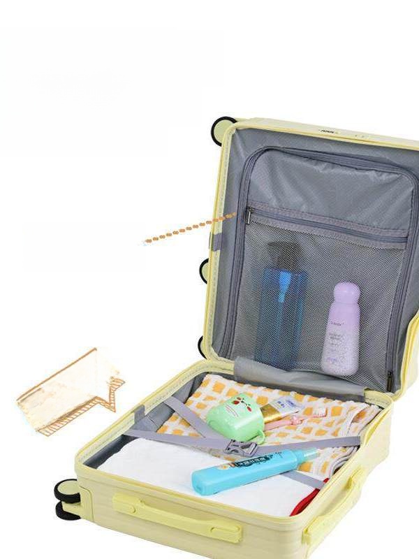 Maleta Infantil con Marco de A - Aluminum Frame Carry On Luggage reseña y precio