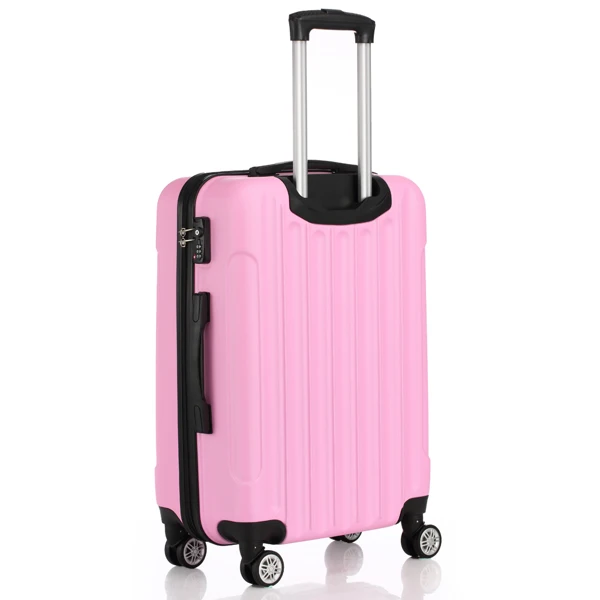 Juego de Maletas 3 en 1, Liger - Expandable Hard Shell Luggage Set reseña y precio