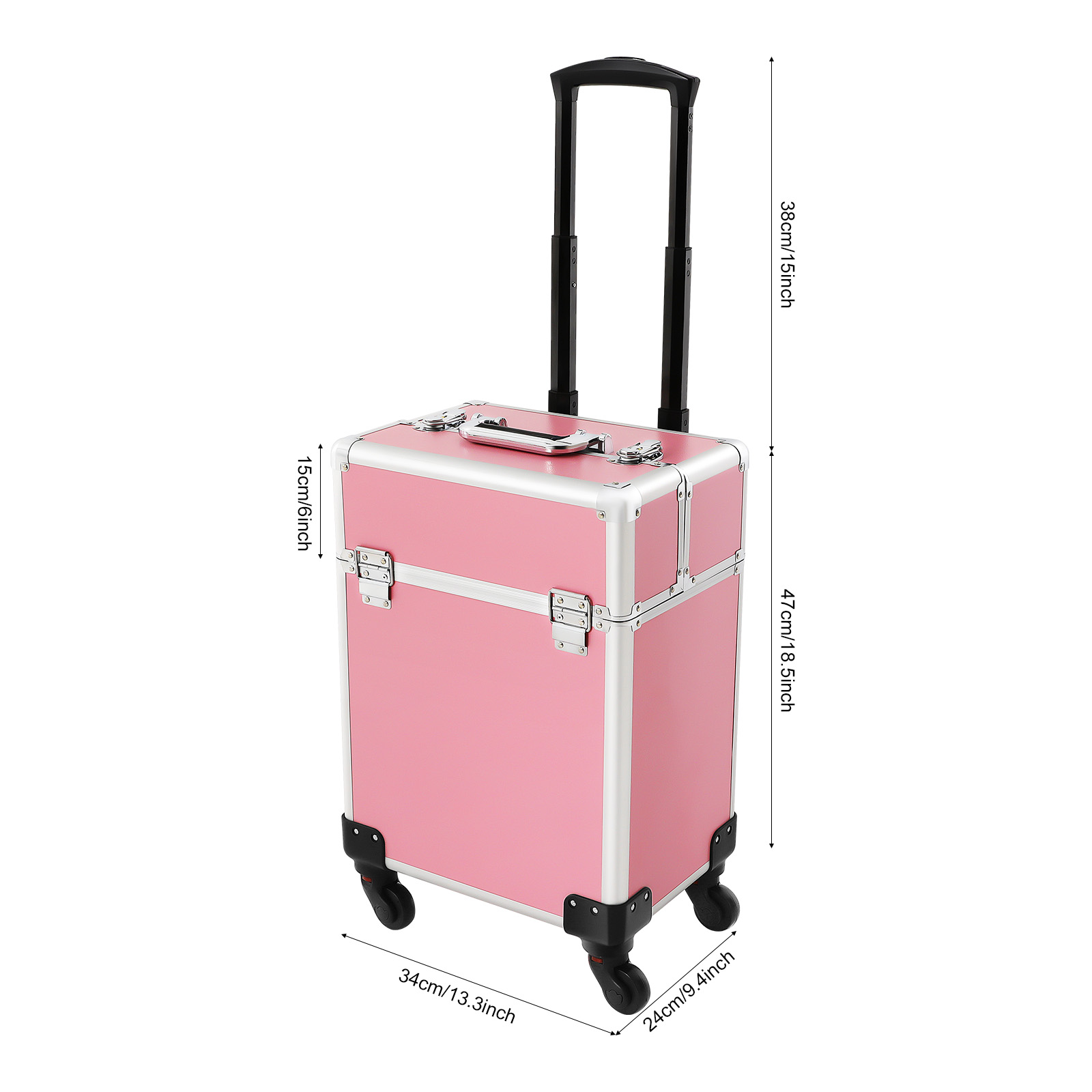 Maleta de Maquillaje con Rueda - Travel Bags reseña y precio