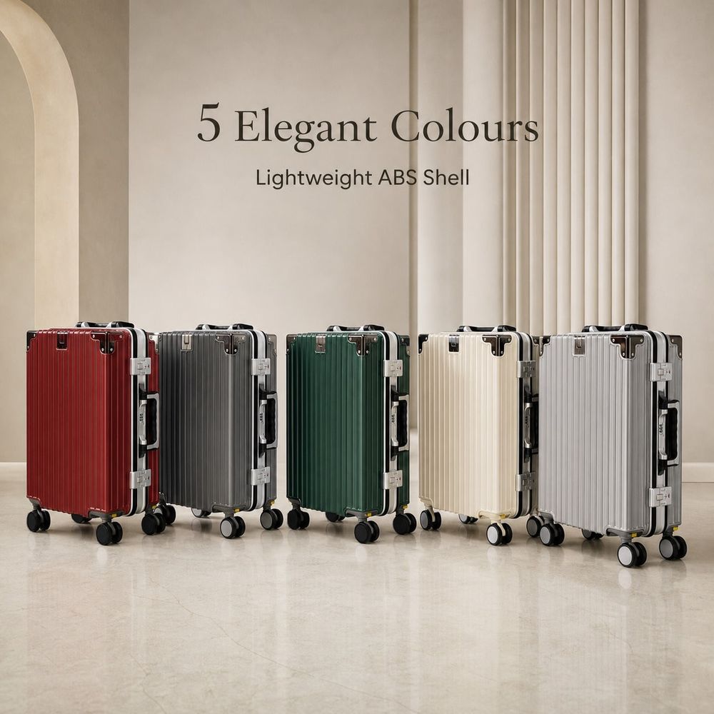 Maleta de mano aprobada por ae - Aluminum Frame Carry On Luggage reseña y precio