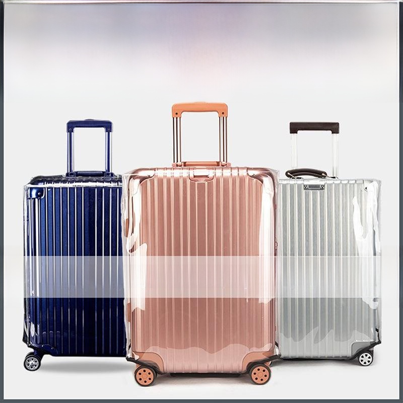 Funda Protectora Transparente  - Luggage Protective Cover Transparent reseña y precio