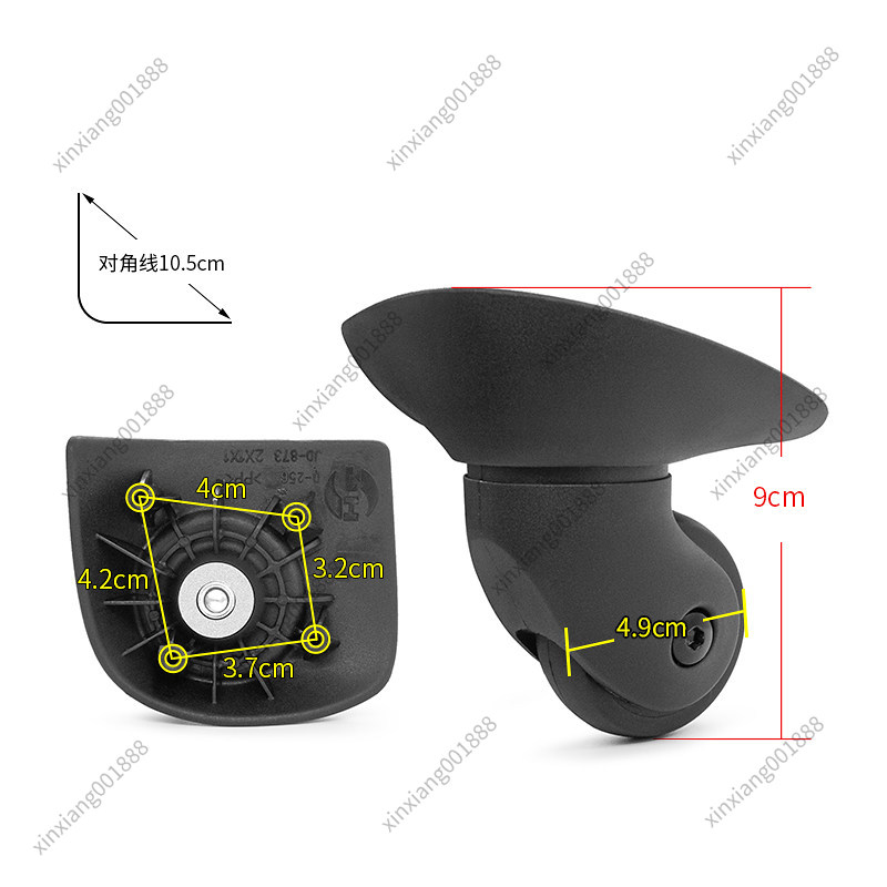 Repuestos para Equipaje Samson - Silent Replacement Luggage Wheels reseña y precio