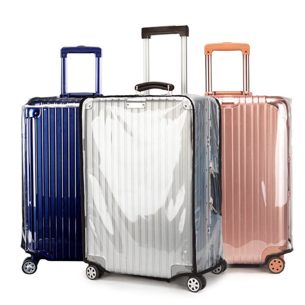 Funda protectora para maleta,  - Luggage Protective Cover Transparent reseña y precio