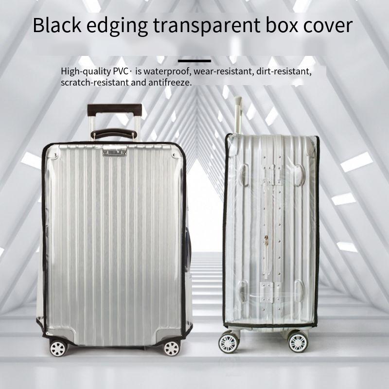 Funda protectora para maleta,  - Luggage Protective Cover Transparent reseña y precio