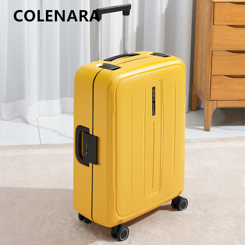 Maleta de Viaje COLENARA, Male - Spinner Wheel Rolling Suitcase 20 Inch reseña y precio