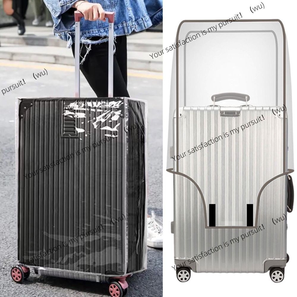 Cubierta protectora impermeabl - Luggage Protective Cover Transparent reseña y precio