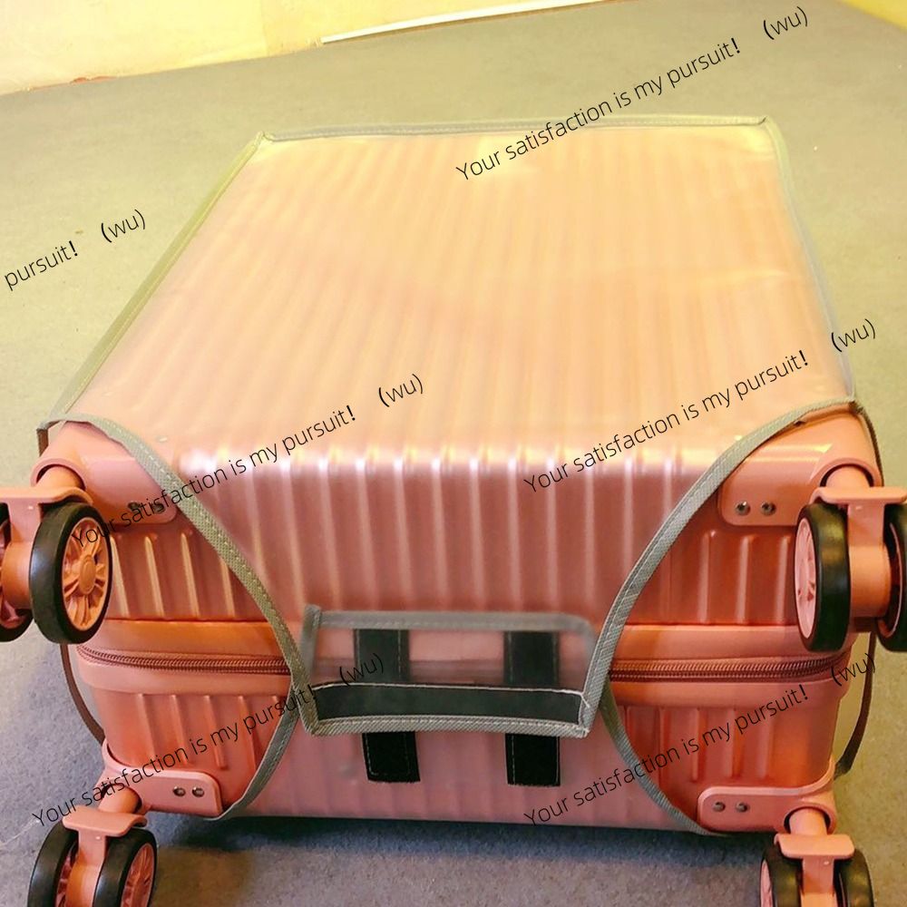 Cubierta protectora impermeabl - Luggage Protective Cover Transparent reseña y precio