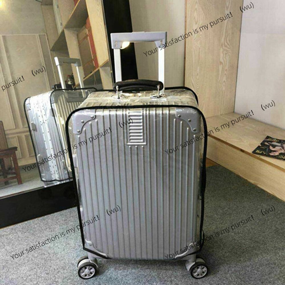 Cubierta protectora impermeabl - Luggage Protective Cover Transparent reseña y precio