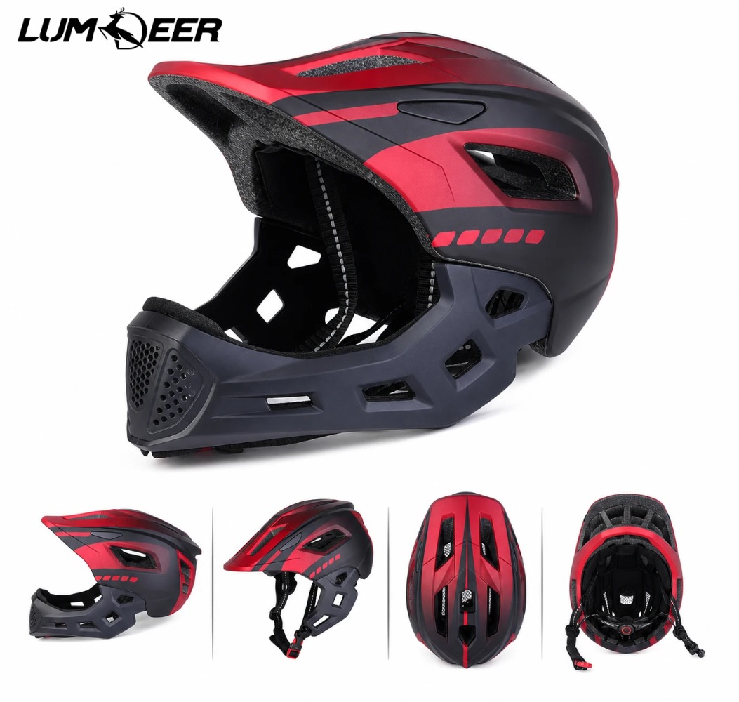 Casco LUMDEER para Niños, Conj - Kids Ride On Suitcase Scooter reseña y precio