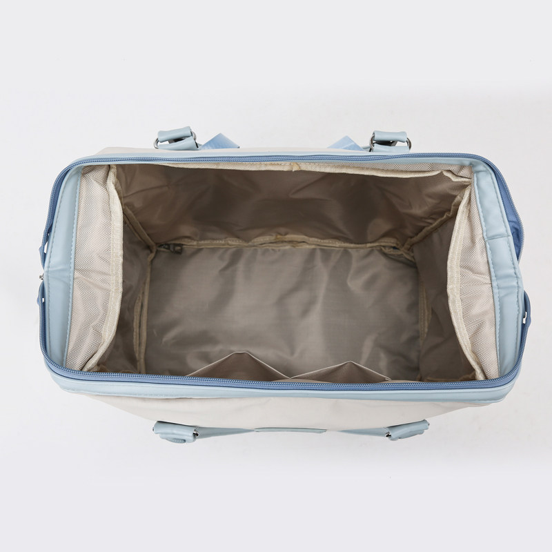 Bolsa de Viaje Plegable con Ru - Foldable Rolling Luggage Bag reseña y precio