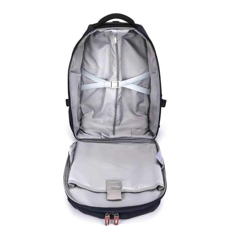 Mochila con ruedas con ruedas  - Foldable Rolling Luggage Bag reseña y precio