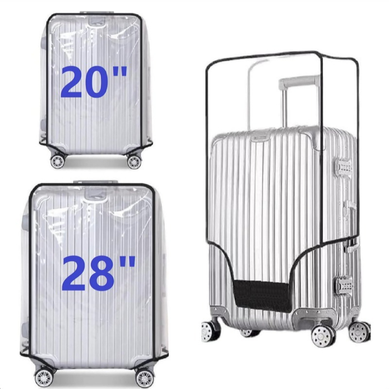 Cubierta antipolvo para maleta - Waterproof Suitcase Cover Protector reseña y precio