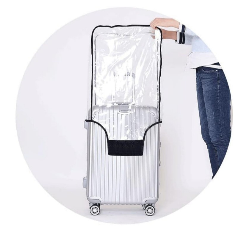 Cubierta antipolvo para maleta - Waterproof Suitcase Cover Protector reseña y precio