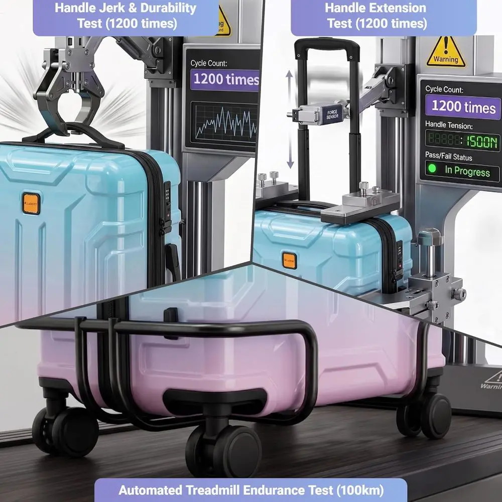 Juego de Maletas Rígidas de 5  - Expandable Hard Shell Luggage Set reseña y precio
