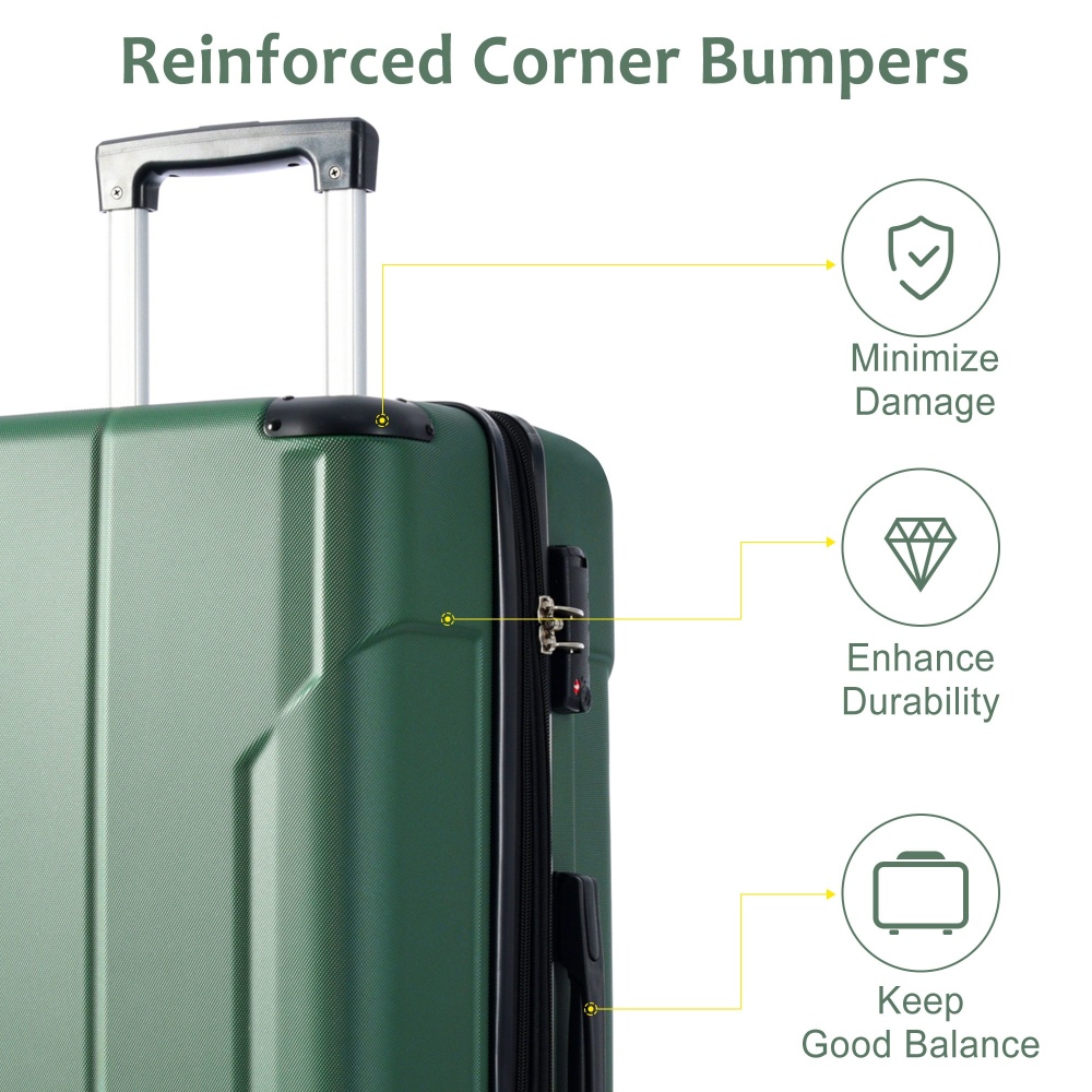 Juego de Maletas Rígidas Expan - Expandable Hard Shell Luggage Set reseña y precio