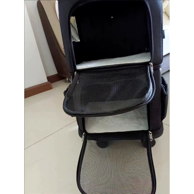 Transportín para Mascotas Hanb - Foldable Rolling Luggage Bag reseña y precio