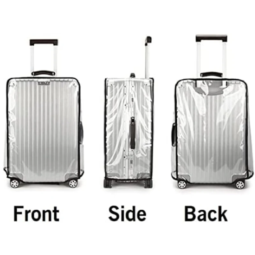 Nueva Funda Protectora Transpa - Waterproof Suitcase Cover Protector reseña y precio