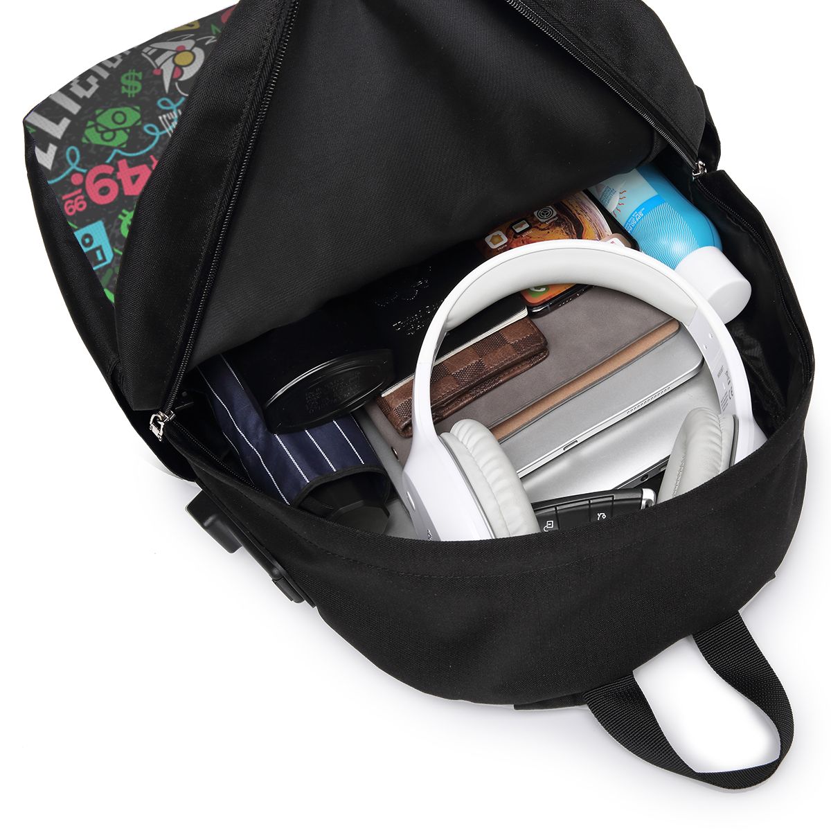 Deltarune SPAMTON G Mochila de - Travel Bags reseña y precio
