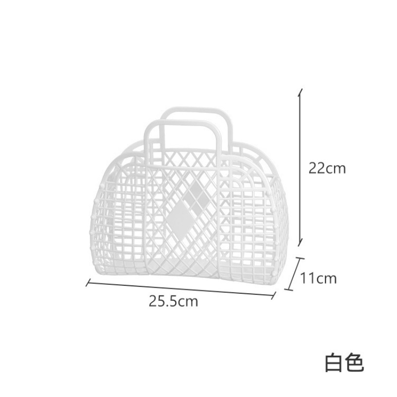 Cesta de ducha desmontable de  - Handbags reseña y precio