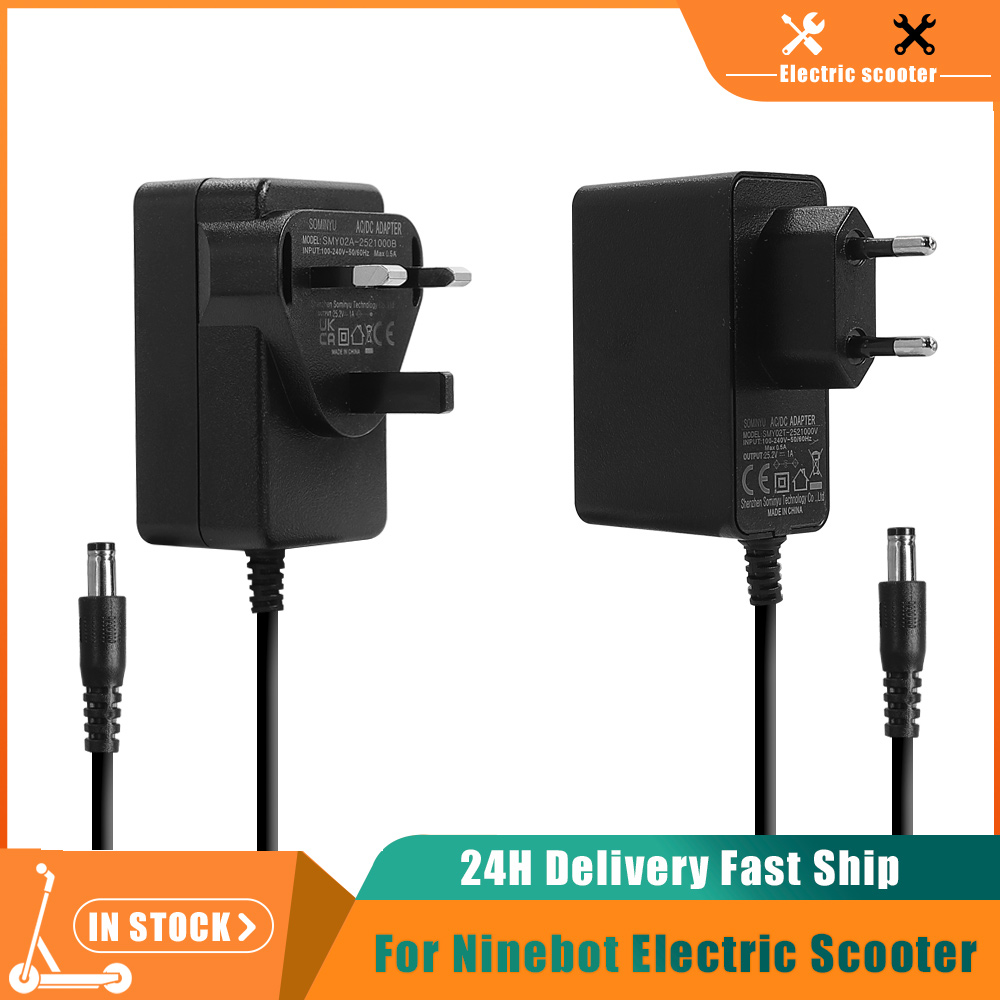 Cargador de 25,2 V 1A para Nin - Kids Ride On Suitcase Scooter reseña y precio