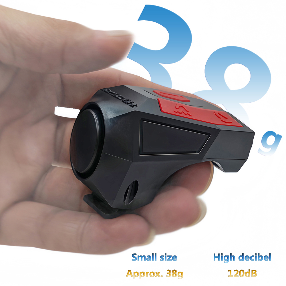 Bocina de bicicleta de 120dB,  - Kids Ride On Suitcase Scooter reseña y precio
