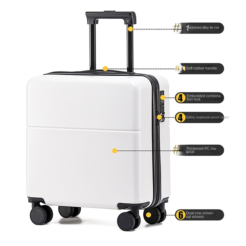 Maleta de Viaje Ligera de 20 P - Cabin Size Lightweight Travel Trolley reseña y precio