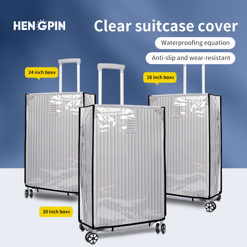 Cubierta protectora de equipaj - Waterproof Suitcase Cover Protector reseña y precio
