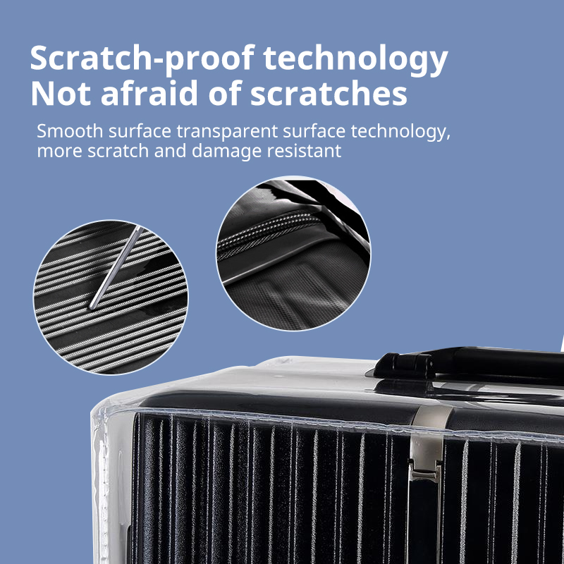 Cubierta protectora de equipaj - Waterproof Suitcase Cover Protector reseña y precio