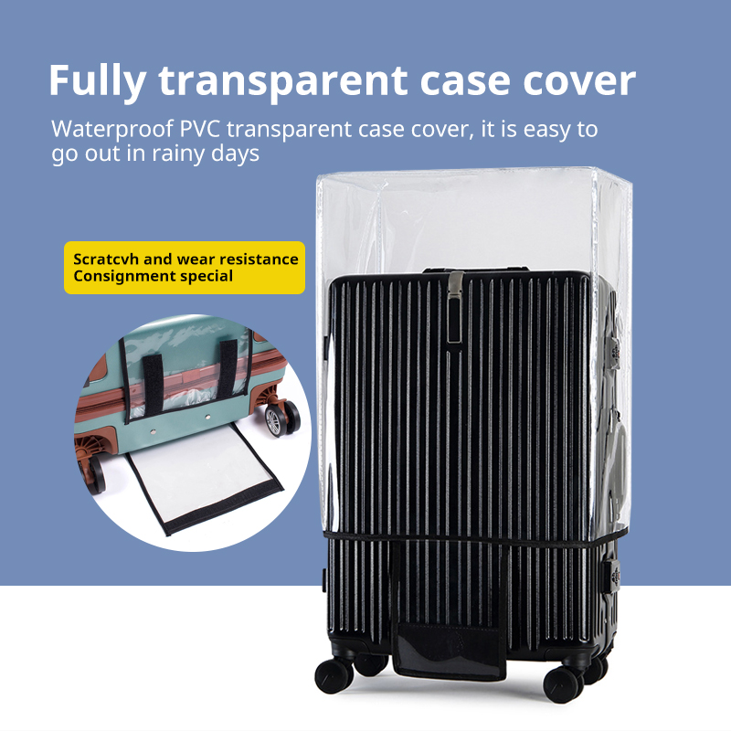 Cubierta protectora de equipaj - Waterproof Suitcase Cover Protector reseña y precio