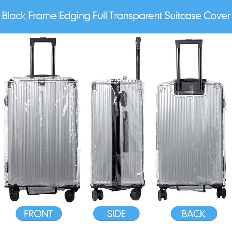 Cubierta protectora de equipaj - Waterproof Suitcase Cover Protector reseña y precio