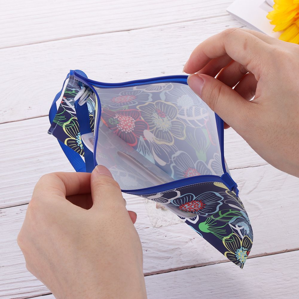 Funda portátil con tapa abatib - Cosmetic Bags reseña y precio