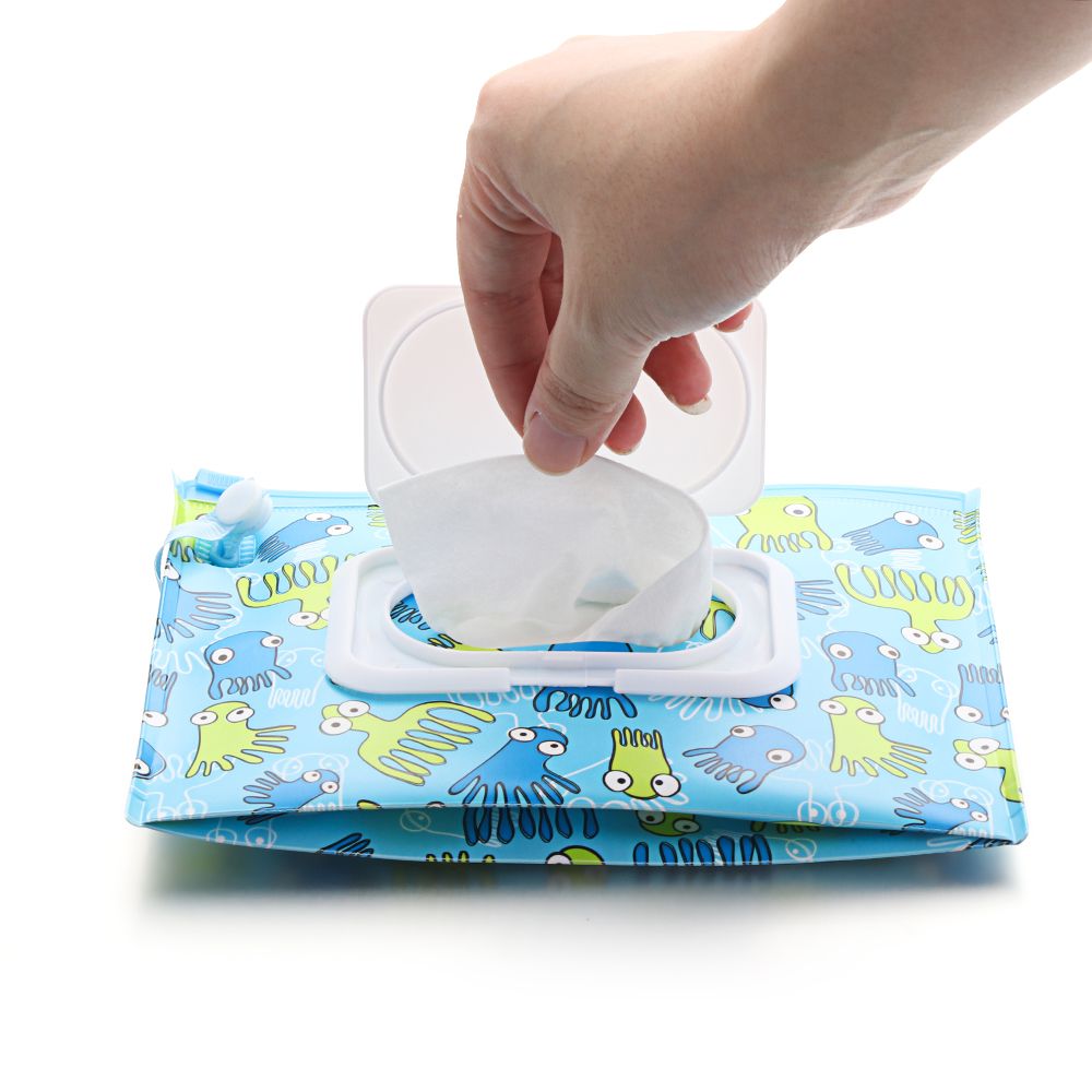 Funda portátil con tapa abatib - Cosmetic Bags reseña y precio