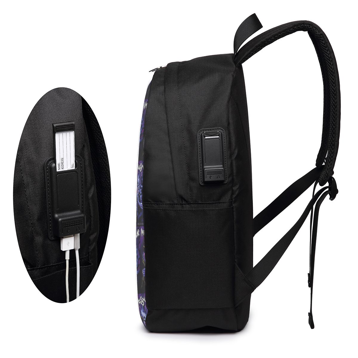 Mochila Motionless In White, b - Travel Bags reseña y precio