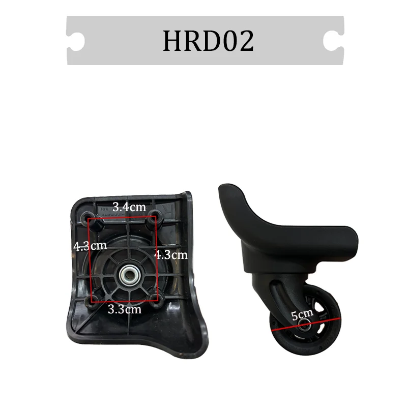 Rueda universal HINOMOTO HRD02 - Silent Replacement Luggage Wheels reseña y precio