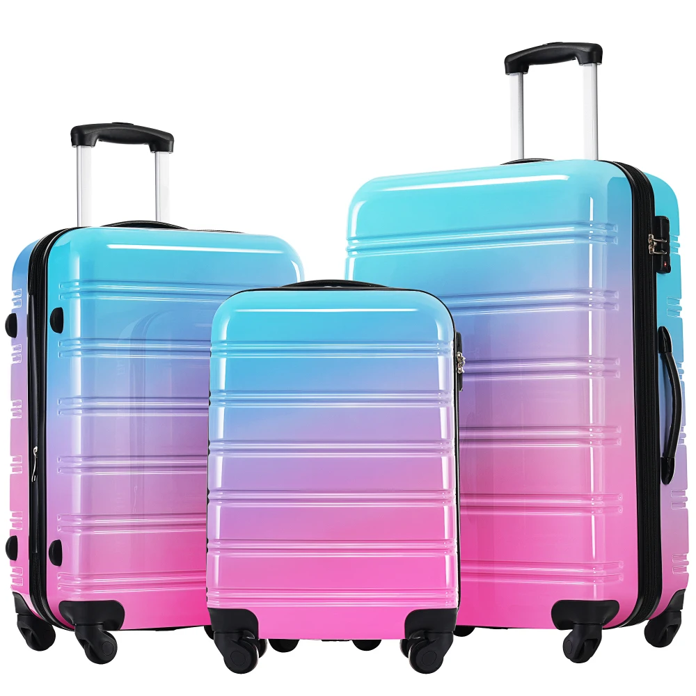Juego de Maletas Rígidas de 3  - Expandable Hard Shell Luggage Set reseña y precio