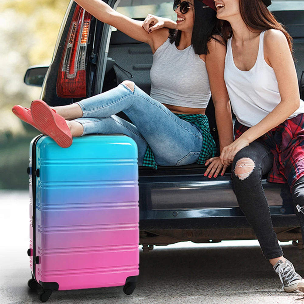 Juego de Maletas Rígidas de 3  - Expandable Hard Shell Luggage Set reseña y precio