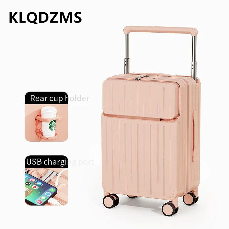 Maleta con apertura frontal KL - Front Opening Laptop Luggage 24 Inch reseña y precio