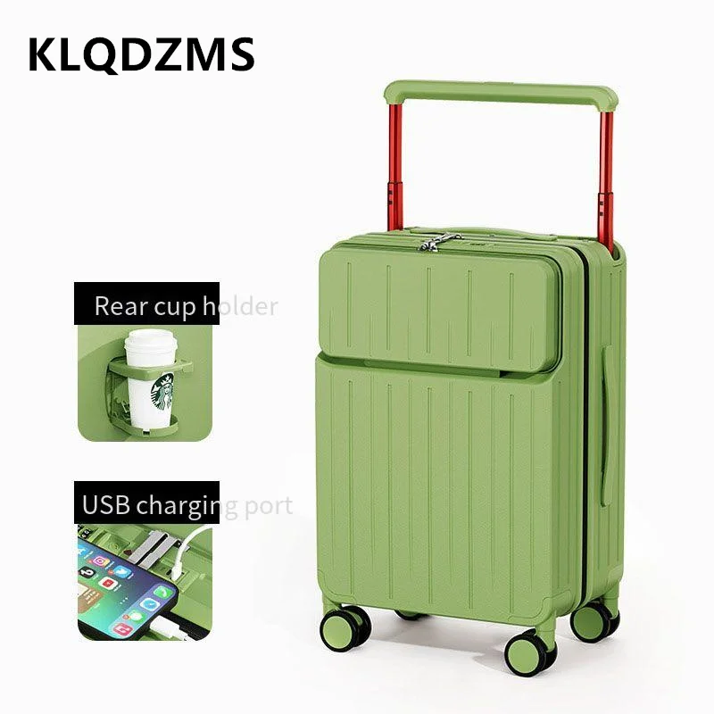 Maleta con apertura frontal KL - Front Opening Laptop Luggage 24 Inch reseña y precio
